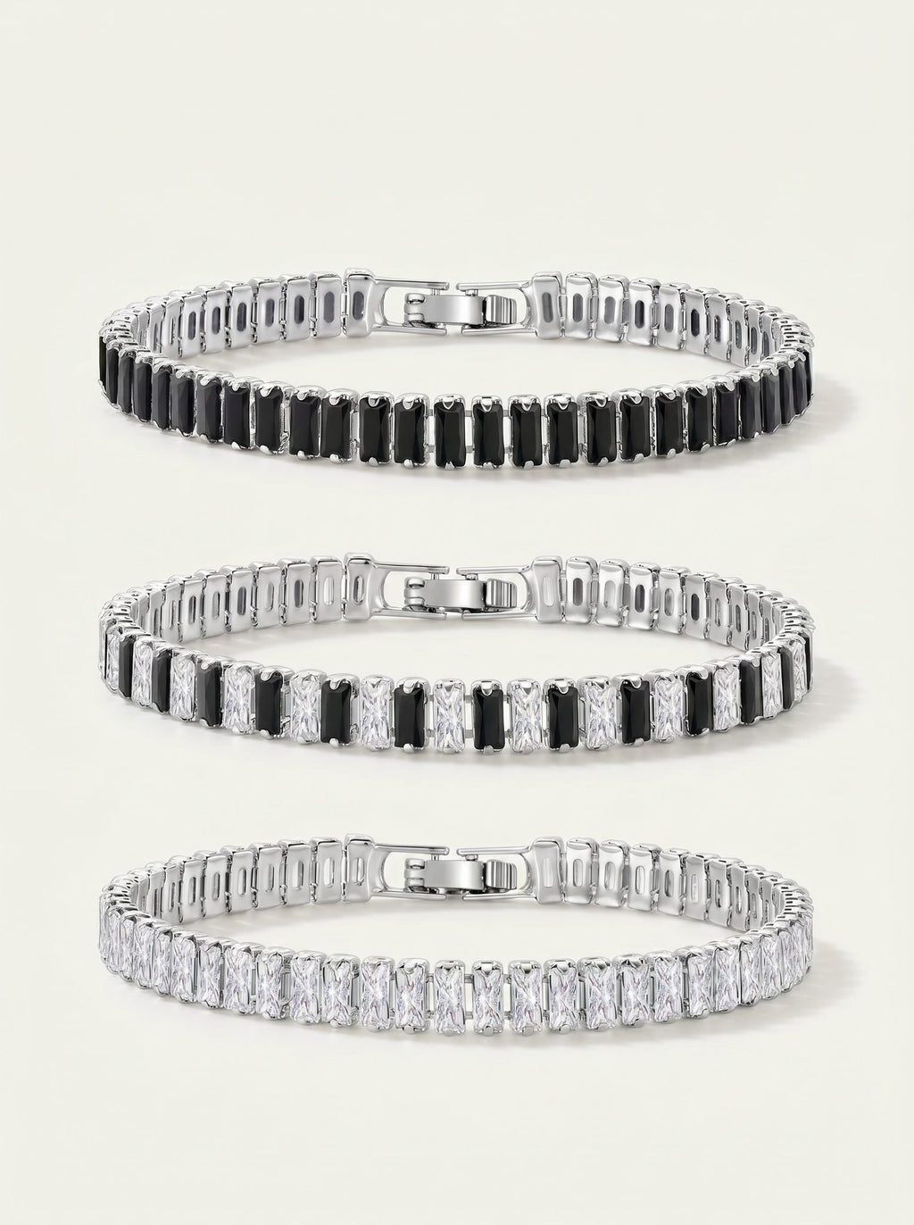 Court — CZ Tennis Bracelet