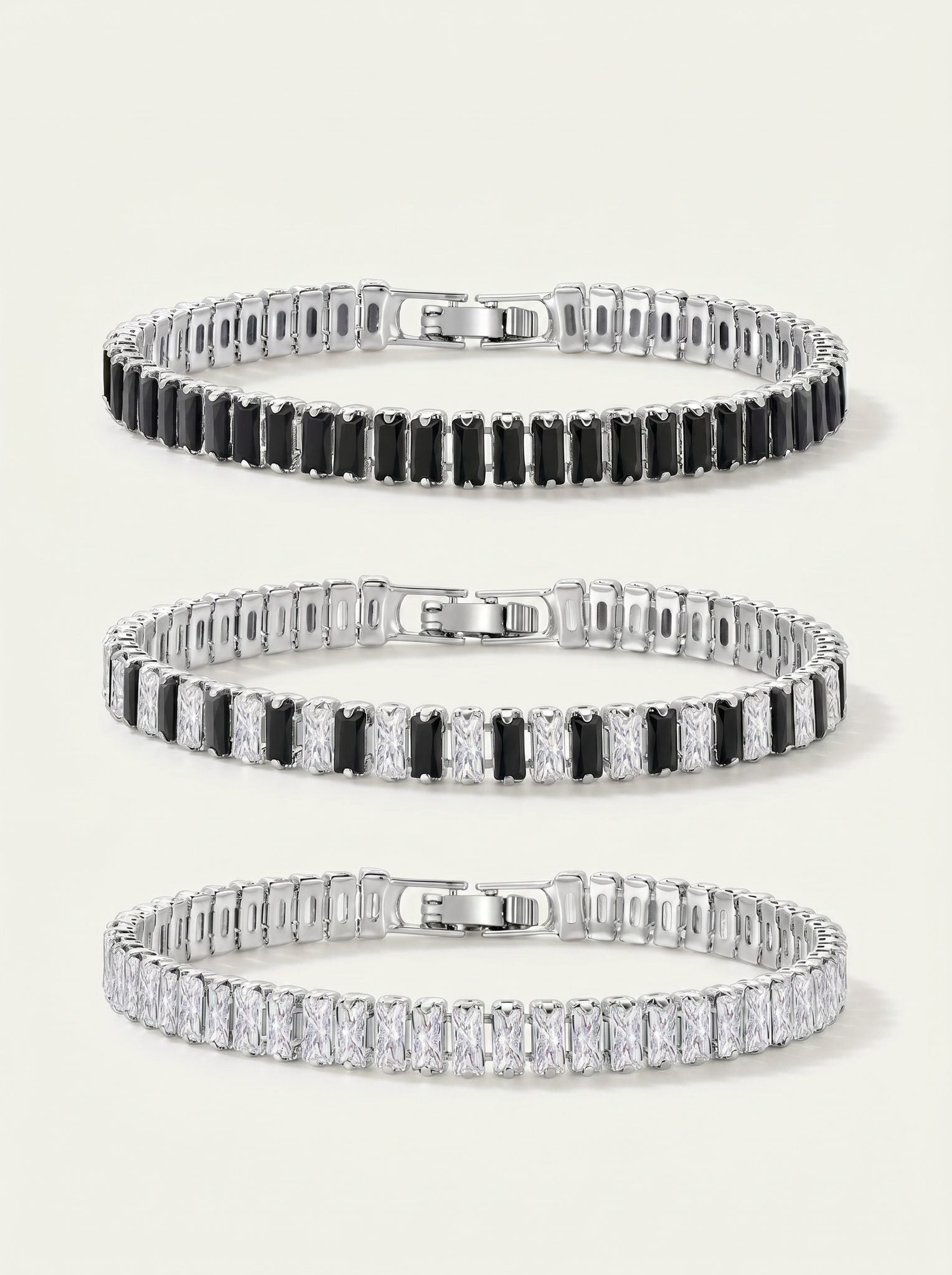 Court — CZ Tennis Bracelet