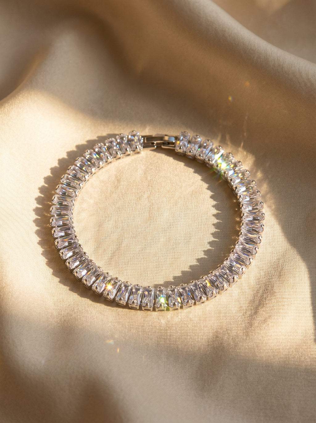Court — CZ Tennis Bracelet