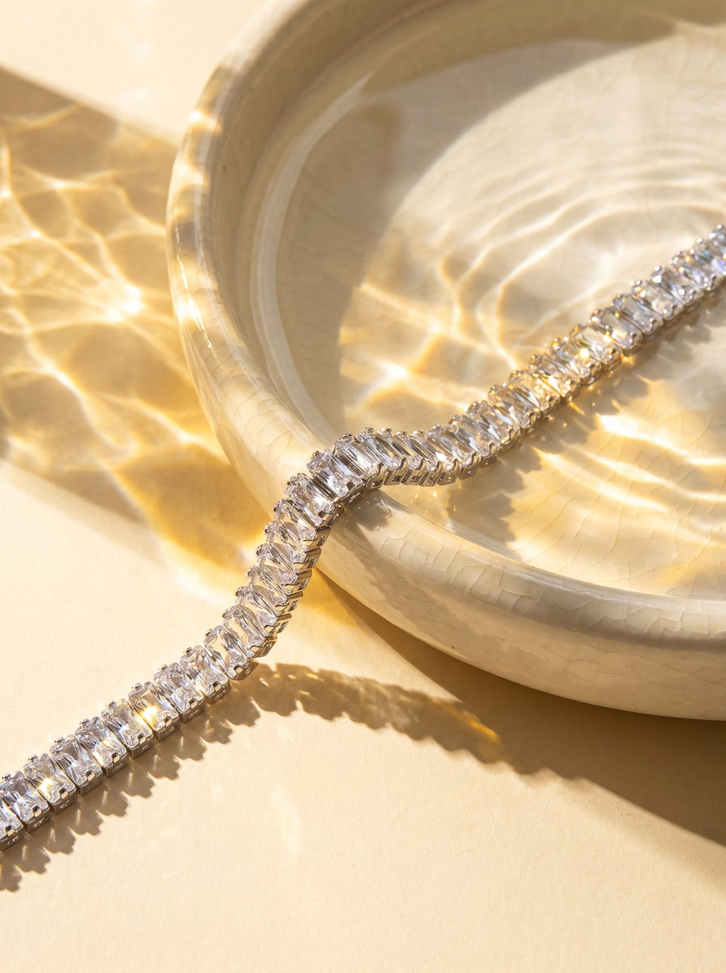 Court — CZ Tennis Bracelet
